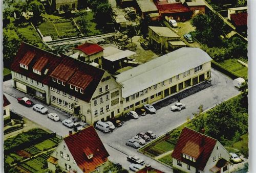 Hessisch Lichtenau Hotel Restaurant Zur lichten Aue Luftaufnahme