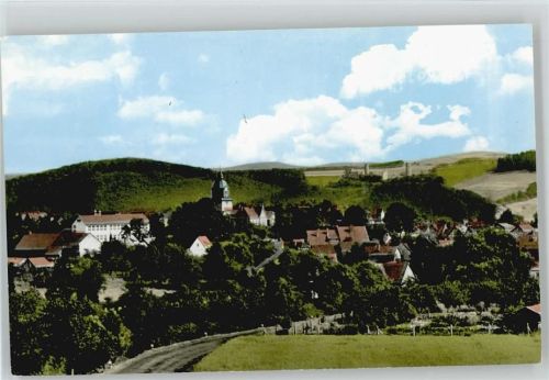 37293 W3443 Herleshausen 1966 - Teilansicht