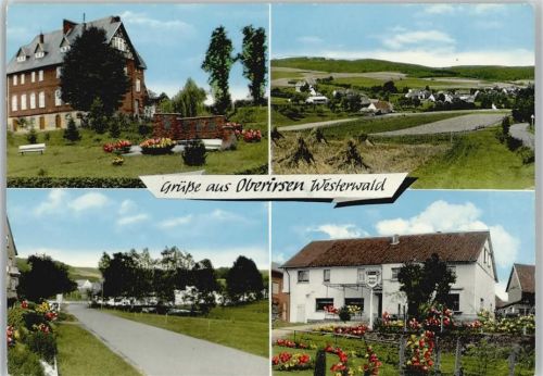 57635 W5231 Oberirsen 1975 - Pension Hassel