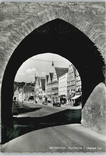 Mindelheim Oberes Tor
