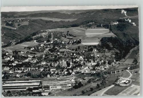 51570 W5227 Rosbach , Sieg - Luftaufnahme