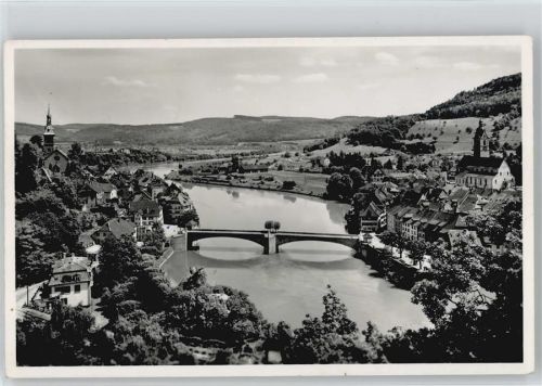 79725 W7887 Laufenburg , Baden - Luftaufnahme