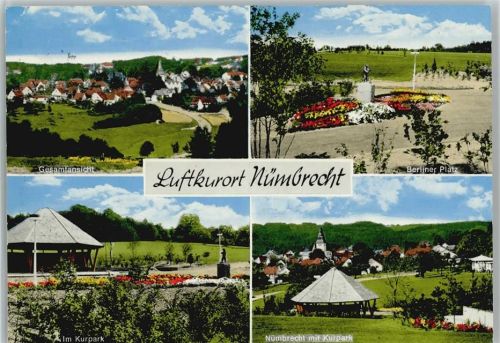 51588 W5223 Nümbrecht - Kurpark Berliner Platz