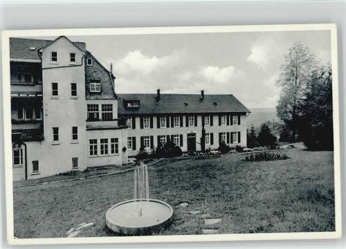 51570 W5227 Au , Siegkr - Bibel- und Erholungsheim Hohegrete