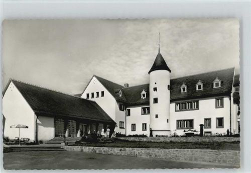 64739 W6128 Höchst i Odw - Aula Propsteigebäude Evangel. Jugendzentrum Kloster