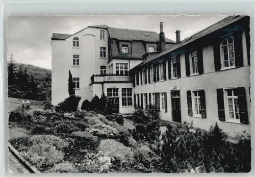 51570 W5227 Au , Siegkr - Bibel- und Erholungsheim Hohegrete
