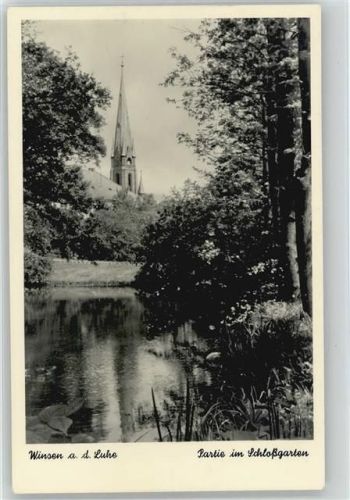 21423 W2090 Winsen (Luhe) - Schloßgarten