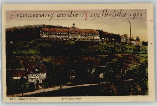 51580 W5226 Denklingen , Oberberg Kr - Erholungsheim
