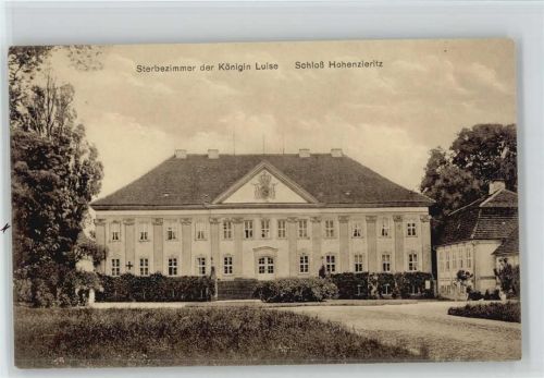 17237 O2081 Hohenzieritz - Schloß