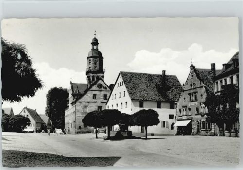 90518 W8503 Altdorf b. Nürnberg - Marktplatz