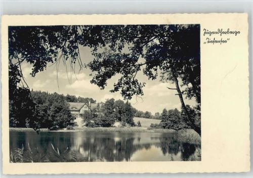16356 O1311 Tiefensee b Bad Freienwalde 1938 - Eigenheim DJH Brandenburg Foto AK