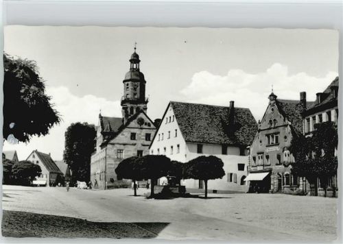 90518 W8503 Altdorf b. Nürnberg - Marktplatz