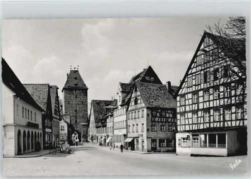 90518 W8503 Altdorf b. Nürnberg - Oberer Markt