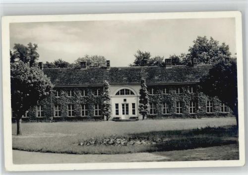 14669 O1551 Paretz - Schloß Foto AK Nr. 9