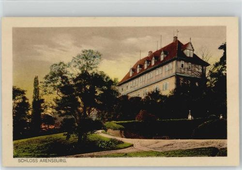 31737 W3262 Arensburg , Schloß - Schloss