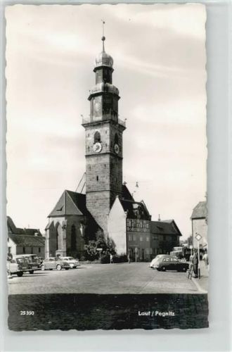 91207 W8560 Lauf a d Pegnitz - Kirche