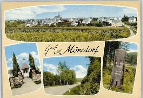 56290 W5449 Mörsdorf , Hunsrück - Mehrfachaufnahme
