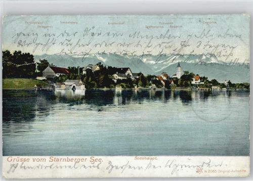82402 W8124 Seeshaupt - Starnberger See