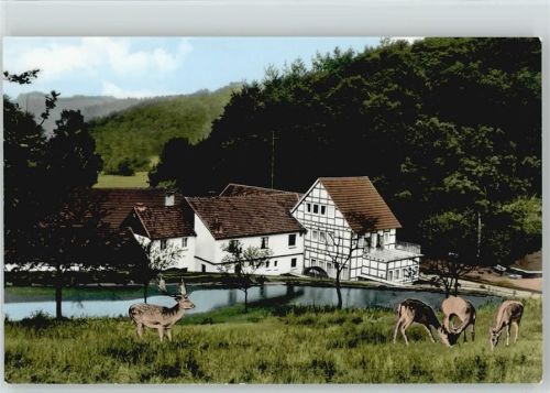 53809 W5207 Winterscheid , Siegkr - Hotel Restaurant Winterscheider Mühle