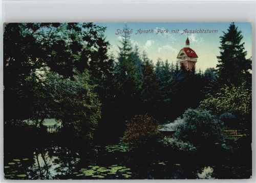 42489 W5603 Aprath - Schloß Park Aussichtsturm