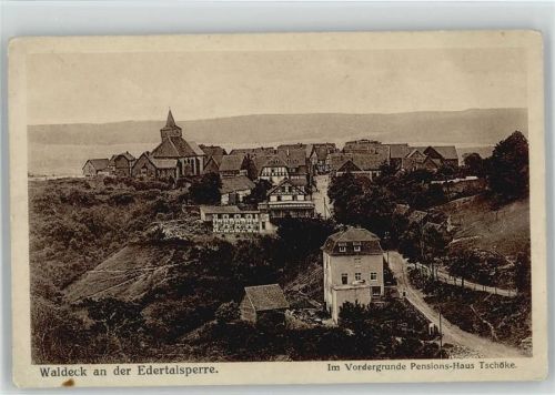 34346 W3510 Münden - Pensions- Haus Tschöke Waldeck