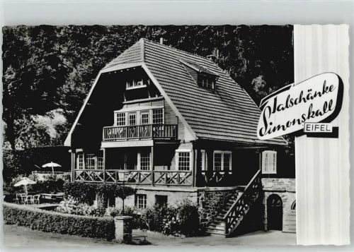 52393 W5165 Simonskall - Hotel Restaurant Talschänke