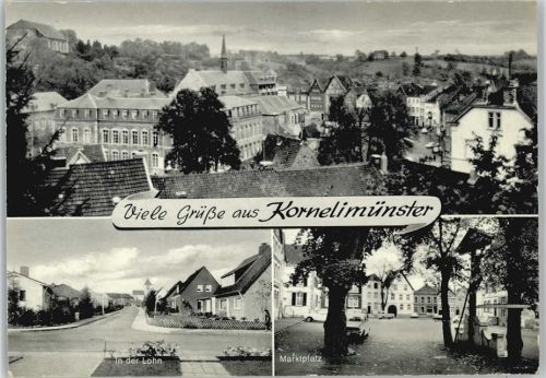 Kornelimünster In der Lohn Marktplatz