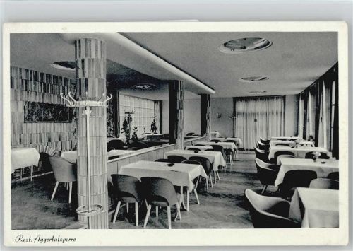 51643 W5270 Derschlag - Restaurant Aggertalsperre Innenaufnahme