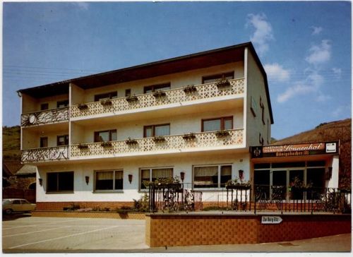 56254 W5401 Müden (Mosel) um 970/80 - ADAC-Gasthaus Sonnenhof,W. Segschneider