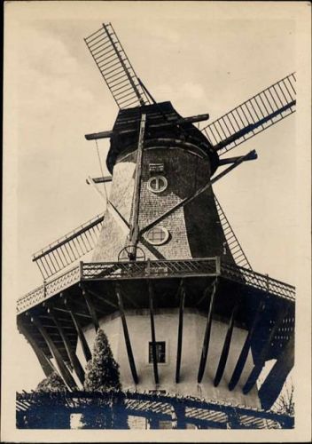 um1930/40 Potsdam-Sanssouci, Historische Mühle.,E.A. Schwerdtfeger & Co.