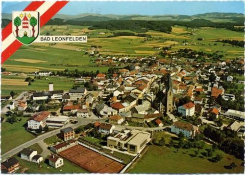 um 1970/80 - Bad Leonfelden, Oberösterreich.,Alpine Luftbild AKU1