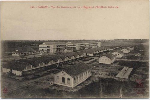 1925 Saigon, Truppen Kaserne