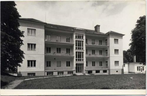 1959 - Judendorf-Straßengel, Erholungsheim der österreichischen Eisenbahner AKU1