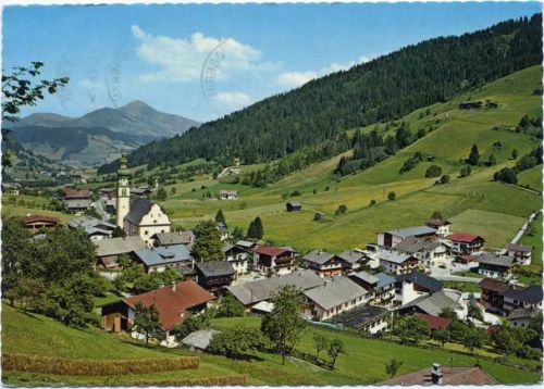 um 1980/90 - Oberau, Tirol,Schöllhorn & Co AKU1