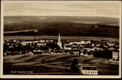 1953 - Groß-Siegharts,Franz Mörtl AKU1