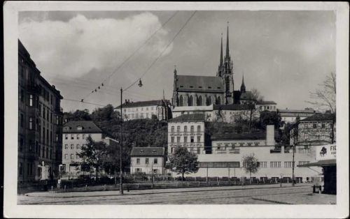 um 1930/40 - Brünn, Petersdom AKU1