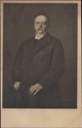 um 1910/20 Otto v. Bismarck.,Juilus Bard AKU1