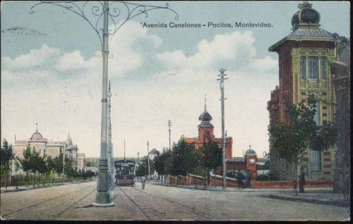 1912 Montevideo, Avenida Canelones-Pocitos. Uruguay.,M. Martins