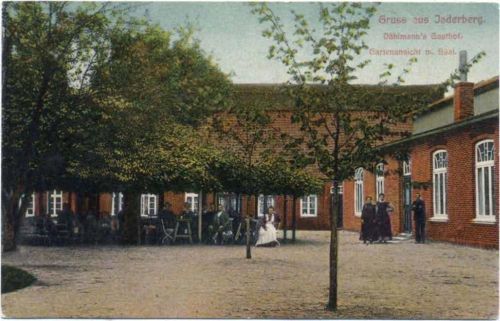 26349 W2933 Jaderberg 1912 - Dählmann´s Gasthof, Garten,Bültmann & Gerriets Nchf.