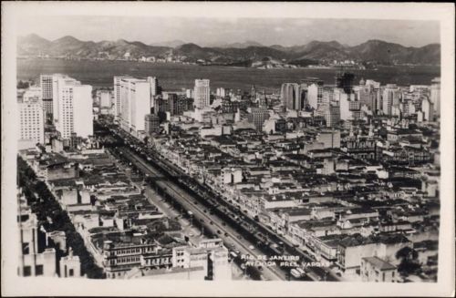 um 1950/60 Rio de Janeiro, Brasilien, Avenida Pres. Vargas,Wesel