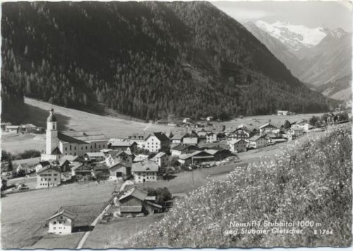 Neustift 1965 ,Alpiner Kunstverlag Heiß Nachf.