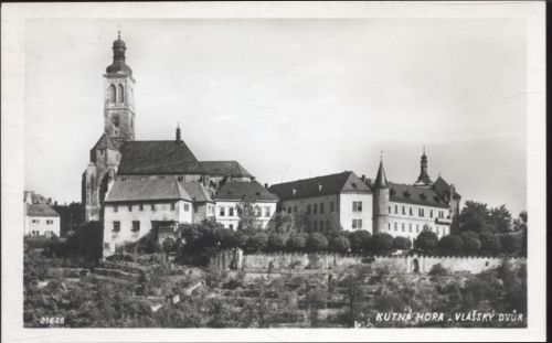 um 1920-30 - Kutna Hora, Schloß/castle AKU1