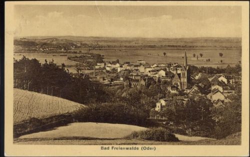 16259 O1310 Bad Freienwalde 1929 - Bad Freienwalde, Ansicht (view),W. Meyerheim