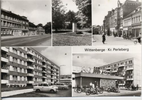 19322 O2900 Wittenberge 1980 - Wittenberge Kr. Perleberg, Ansichten (views),Bild und Heimat Reichenbach AKU2