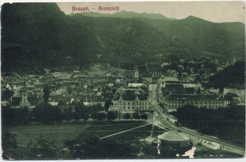1911 Brasso, Ungarn, Kronstadt