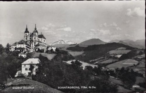 1966 - Sonntagberg, Gasthof Dredhof,P. Ledermann AKU1