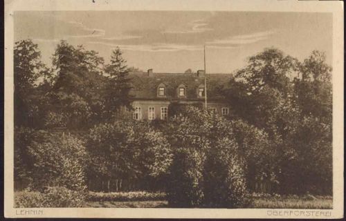14797 O1804 Lehnin um 1910/20 - Lehnin: Oberförsterei,Herm. Haack