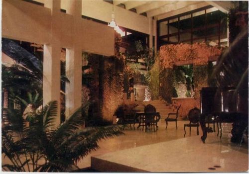um 1970 Havana: Restaurant Las Ruinas AKU1