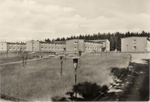 38889 O3721 Almsfeld-Harztourist 1974 - Almsfeld, Bettenhäuser,VEB Ansichtskartenverlag