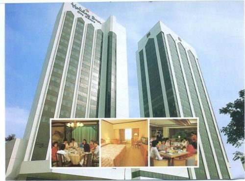 um 1990/2000 Kuala Lumpur, Holiday Inn City Centre, Malaysia